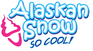 Alaskan Snow Ice Cream Powders Logo